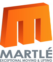 Logo MARTLE | Uitzonderlijk vervoer - montagekranen - begeleiding