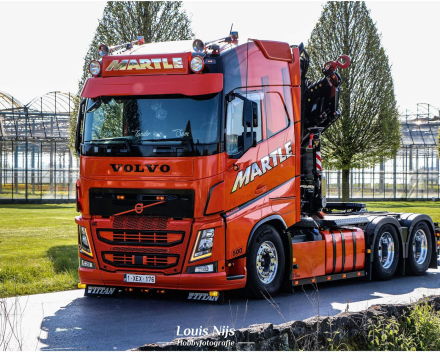 Martlé valt in de prijzen: De mooiste Volvo Truck van België 2021