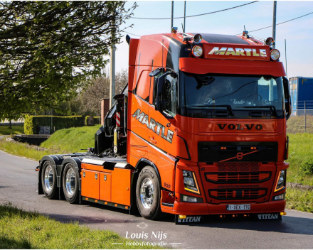 Martlé valt in de prijzen: De mooiste Volvo Truck van België 2021