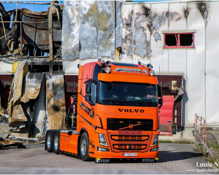 Martlé valt in de prijzen: De mooiste Volvo Truck van België 2021