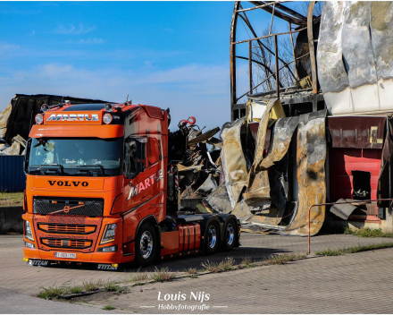 Martlé valt in de prijzen: De mooiste Volvo Truck van België 2021