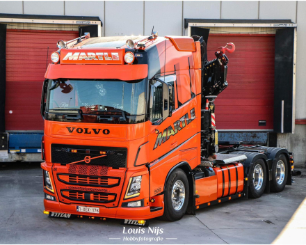 Martlé valt in de prijzen: De mooiste Volvo Truck van België 2021