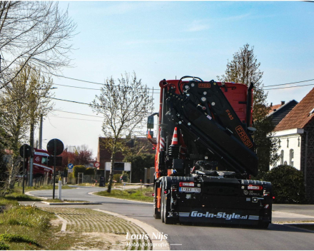 Martlé valt in de prijzen: De mooiste Volvo Truck van België 2021