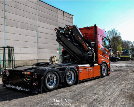 Martlé valt in de prijzen: De mooiste Volvo Truck van België 2021